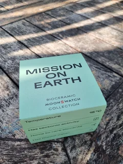 SWATCH BIOCERAMIC MOONSWATCH MISSION ON EARTH