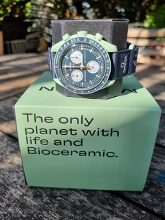 SWATCH BIOCERAMIC MOONSWATCH MISSION ON EARTH