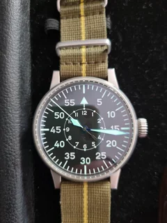 Pilot Watch Laco Paderborn
