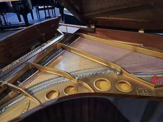 Steinway model O grand piano