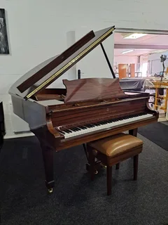Steinway model O grand piano