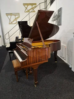 Steinway model O grand piano