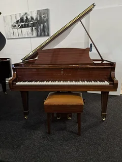 Steinway model O grand piano
