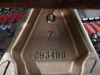 Steinway model O grand piano