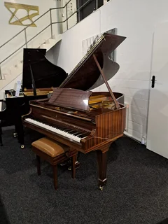 Steinway model O grand piano