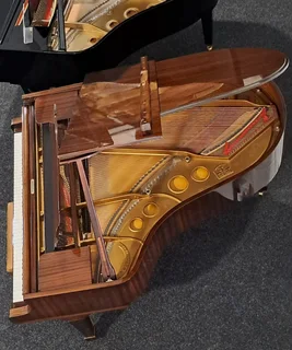 Steinway model O grand piano