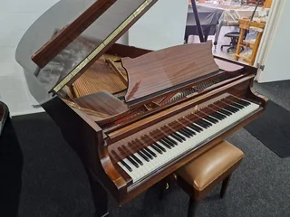 Steinway model O grand piano