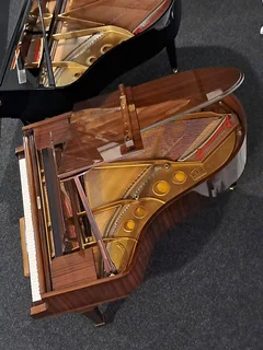 Steinway model O grand piano