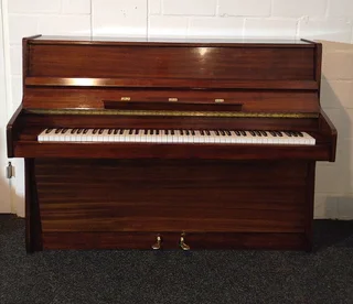 Otto Bach upright piano