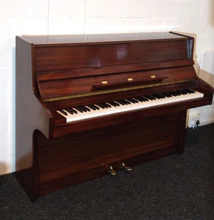 Otto Bach upright piano