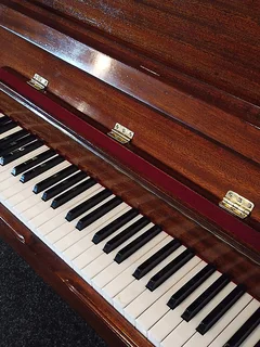 Otto Bach upright piano