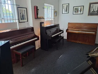 Otto Bach upright piano