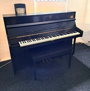Otto Bach upright piano