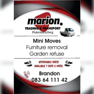 Furniture removal and garden refuse