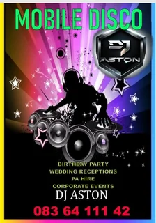 Dj and mobile sound and lighting