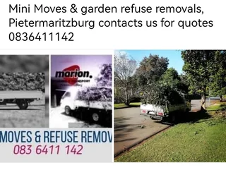 Mini Moves and garden refuse removals