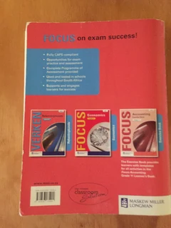 Grade 11 School book: Accounting Learners Book
