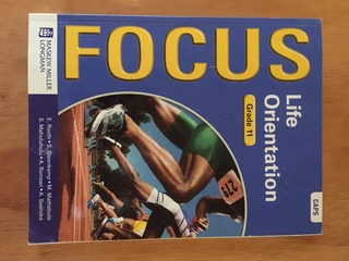 Grade 11 School Book: Life Orientation Learners Book