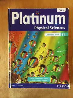 Grade 11 School Book: Physical Sciences Learners Book