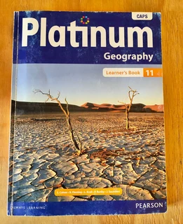 Grade 11 School Book: Geography Learners Book