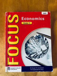 Grade 11School Book: Economics Learners Book