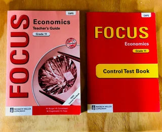 Grade 11 School Book: Economics Teachers Guide
