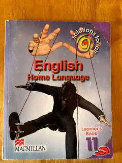 Grade 11 School Book: English Home Language Learners book