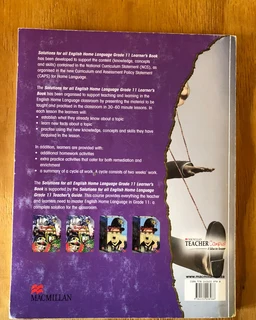 Grade 11 School Book: English Home Language Learners book