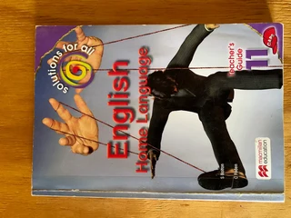 Grade 11 School Book: English Home Language Teachers Guide