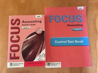 Grade 11 School book: Accounting Teachers Guide