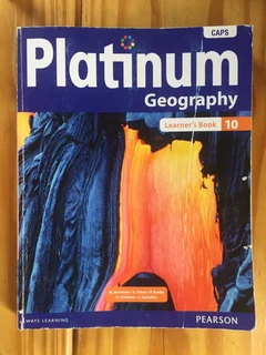 Grade 10 School Book: Geography Learners Book