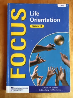 Grade 10 School Book: Life Orientation Learners book