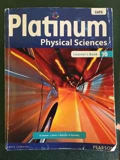 Grade 10 School Book - Physical Sciences Learners Book