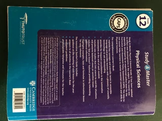 Grade 12 School Book: Physical Sciences Learners Book