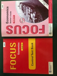 Grade 12 School Book - Economics Teachers Guide