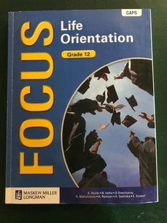 Grade 12 School Book - Life Orientation Learners book