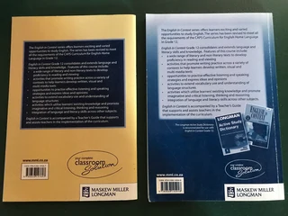 Grade 12 School Book: English Home Language Teachers Guide