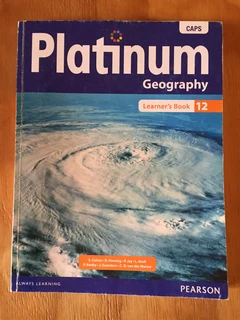 Grade 12 School Book: Geography Learners Book