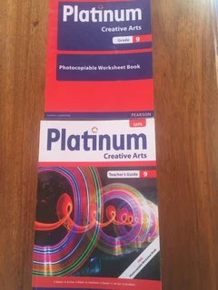 Grade 9 School Book: Creative Arts Teachers Guide