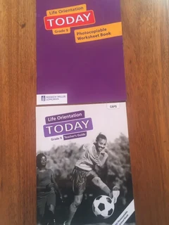 Grade 9 School Book - Life Orientation Teachers Guide