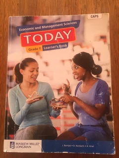 Grade 9 School Book - Economic and Management Sciences Learners Book