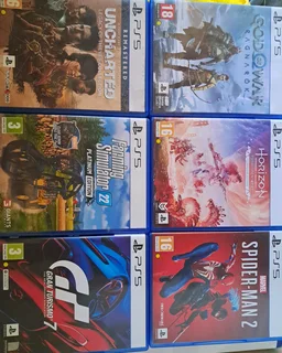 Playstation 5 slim with exstras