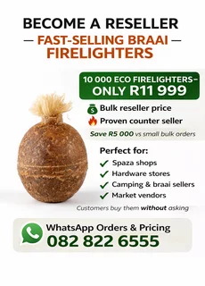 Eco Firelighters bulk sale