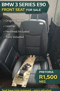 BMW 3 Series E90 Front Seat – Original (Leather)