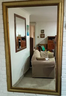 Framed Glass Mirror 175cm R6 500