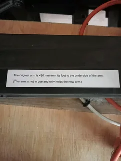 RADIALARM SAW: DeWalt, 3 Phase