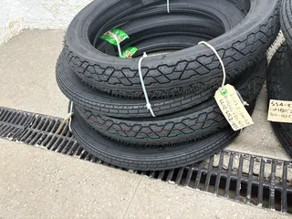 Scooter and Delivery bike tyres