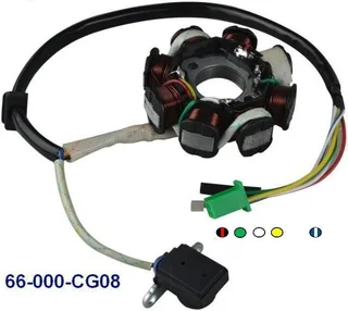 Regulators, Relays, Coils, etc