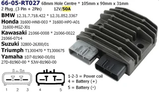 Regulators, Relays, Coils, etc