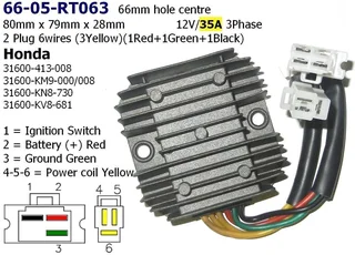 Regulators, Relays, Coils, etc